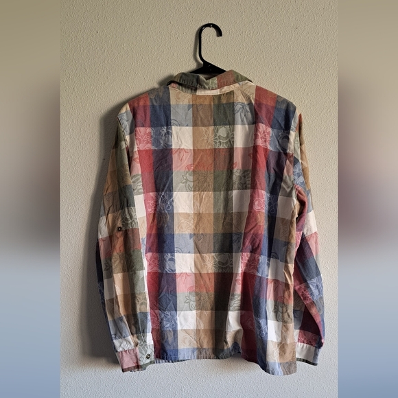 Vintage Alfred Dunner button-down Size 18 - Picture 5 of 6